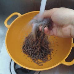 Cách làm mì soba dưa hấu