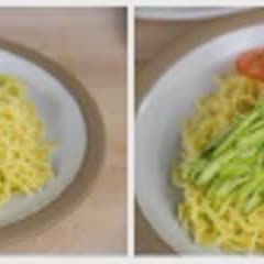 Cách làm mì trộn gà sốt miso mè