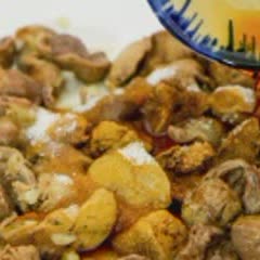 Cách Làm Mì Trộn Lòng Gà Trứng Non Topping Đầy Ụ Ăn Là Ghiền