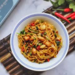 Cách làm Mì Trộn Đơn Giản Hấp Dẫn ngon lành cho bữa sáng