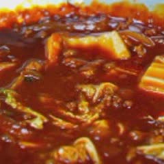 Cách làm Mì trộn thịt bằm phô mai cay