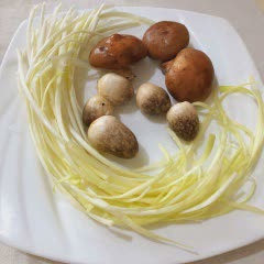 Cách làm Mì trộn tương chay