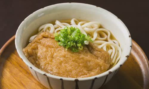 Cách làm Mì Udon Đậu Hũ Chiên - Kitsune Udon thơm ngon 