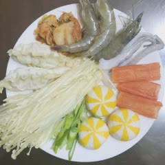Cách làm Mì udon kimchi hải sản