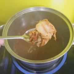 Cách làm Mì udon kimchi hải sản
