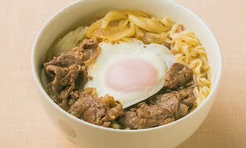 Cách làm mì udon thịt - Beef Udon