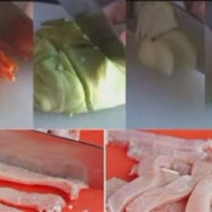 Cách Làm Mì Udon Xào Thịt Thơm Ngon, Cực Hấp Dẫn