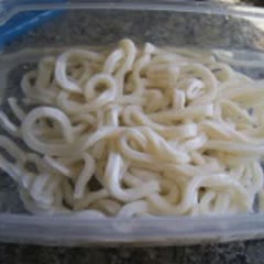 Cách làm Mì udon xào tôm