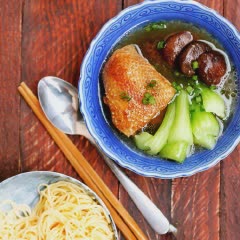 Cách Nấu Mì Vịt Tiềm Người Hoa | Đơn Giản, Hấp Dẫn
