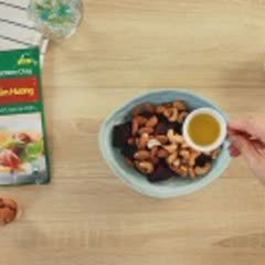 Cách Làm Mì Ý Nấm Sốt Củ Dền | Thuần Chay
