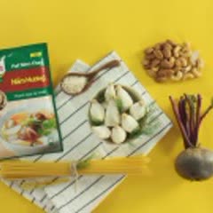 Cách Làm Mì Ý Nấm Sốt Củ Dền | Thuần Chay