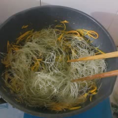 Cách Làm Miến Gạo Xào Rau Củ Chay Đơn Giản, Ngon 