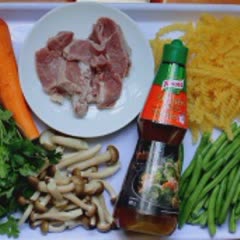 Cách Làm Nui Xào Thịt Bằm Rau Củ Cho Bữa Sáng