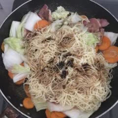 Cách làm Omusoba
