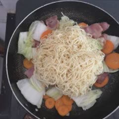 Cách làm Omusoba