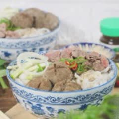 Cách Làm Phở Bò Tái Bò Viên Cực Kì Tiện Lợi Và Nhanh Chóng