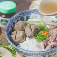 Cách Làm Phở Bò Tái Bò Viên Cực Kì Tiện Lợi Và Nhanh Chóng