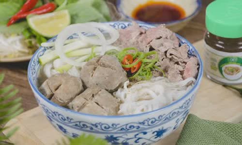 Cách Làm Phở Bò Tái Bò Viên Cực Kì Tiện Lợi Và Nhanh Chóng