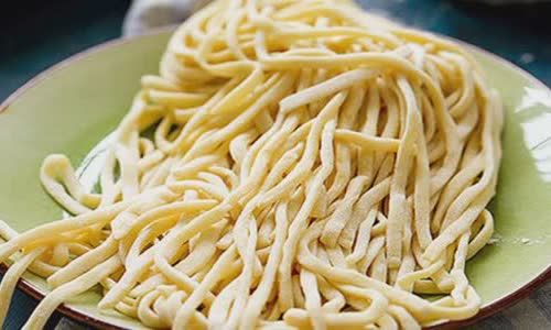Cách Làm Mì Trứng Sợi Ngon Dai