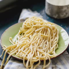 Cách Làm Mì Trứng Sợi Ngon Dai