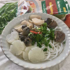 Cách Nấu Bánh Canh Nấm Đơn Giản Mà Ngon Lành