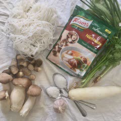 Cách Nấu Bánh Canh Nấm Đơn Giản Mà Ngon Lành