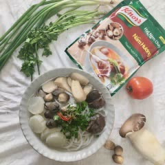 Cách Nấu Bánh Canh Nấm Đơn Giản Mà Ngon Lành