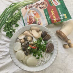 Cách Nấu Bánh Canh Nấm Đơn Giản Mà Ngon Lành