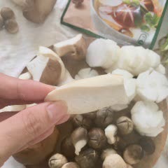 Cách Nấu Bánh Canh Nấm Đơn Giản Mà Ngon Lành
