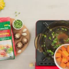 Cách Nấu Bí Đỏ Um Nấm Ngon Bổ Dưỡng Cho Cả Nhà