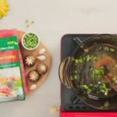 Cách Nấu Bí Đỏ Um Nấm Ngon Bổ Dưỡng Cho Cả Nhà