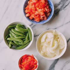 Cách làm Cà ri đỏ đậu hũ chay