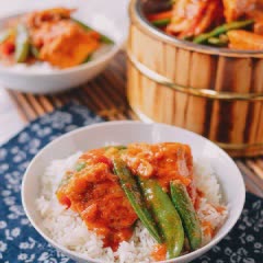 Cách làm Cà ri đỏ đậu hũ chay