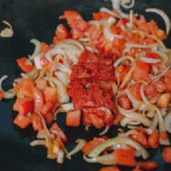 Cách làm Cà ri đỏ đậu hũ chay