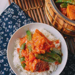 Cách làm Cà ri đỏ đậu hũ chay