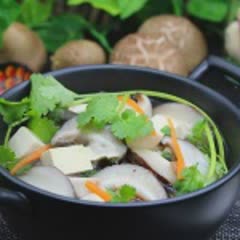 Cách làm canh đậu hũ nấm hương