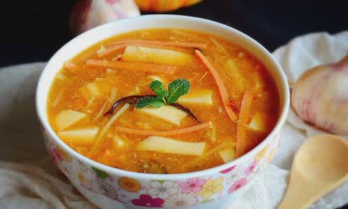 Cách làm canh đậu hũ nấu chua cay