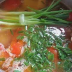 Cách làm canh đậu hũ nấu tôm