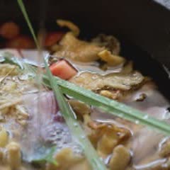 Cách làm canh đậu hũ non nấu nấm