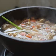 Cách làm canh đậu hũ non nấu nấm