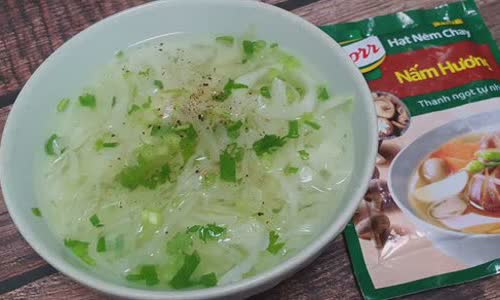 Cách Làm Canh Bắp Cải Chay | Thanh Mát, Dễ Làm