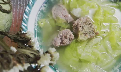 Cách Làm Canh Bắp Cải Giò Sống Ngọt Ngon, Đơn Giản