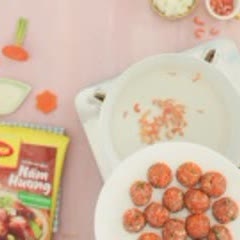 Cách Làm Canh Bắp cải Thịt Viên Ngon Đúng Điệu Bé Thích