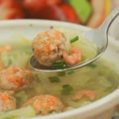 Cách Làm Canh Bắp cải Thịt Viên Ngon Đúng Điệu Bé Thích