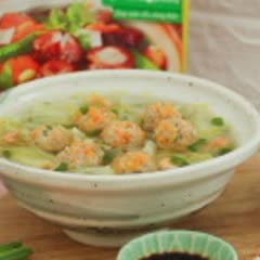 Cách Làm Canh Bắp cải Thịt Viên Ngon Đúng Điệu Bé Thích