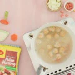 Cách Làm Canh Bắp cải Thịt Viên Ngon Đúng Điệu Bé Thích