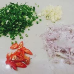 Cách làm canh bầu nhồi thịt