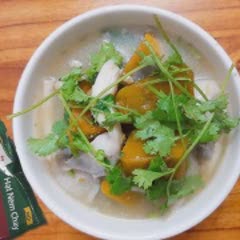 Cách Nấu Canh Bí Đỏ Hầm Đậu Đơn Giản, Ngon Lành