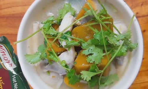 Cách Nấu Canh Bí Đỏ Hầm Đậu Đơn Giản, Ngon Lành