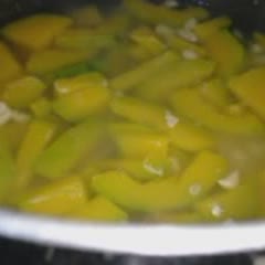 Cách Nấu Canh Bí Đỏ Hầm Đậu Phộng | Rất Bổ Dưỡng